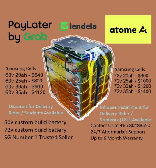 Custom Build External battery (Samsung) - image 2
