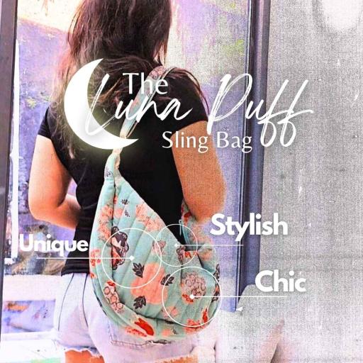 Luna Puff Sling Bag Workshop - image 3