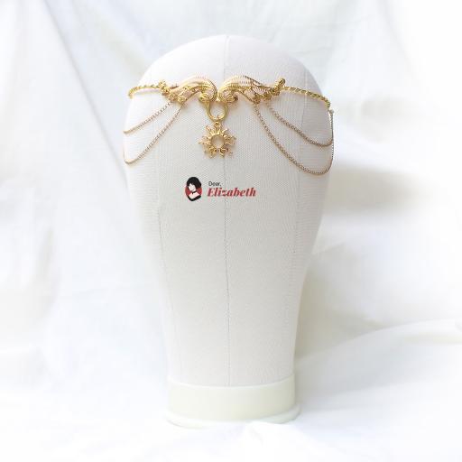 Anaia Celestial Wing Circlet - image 4