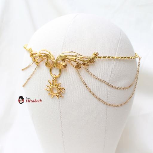 Anaia Celestial Wing Circlet - image 3