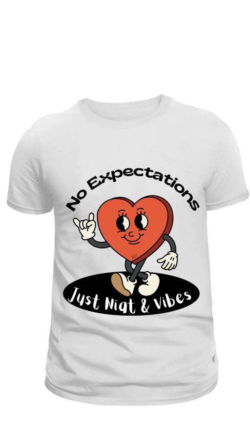 Niat & Vibes Statement T-Shirt - image 1