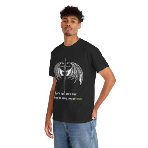 Team Green T-shirt - image 3