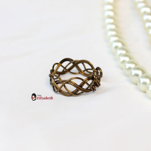 Elven Braid Wire Ring - image 6
