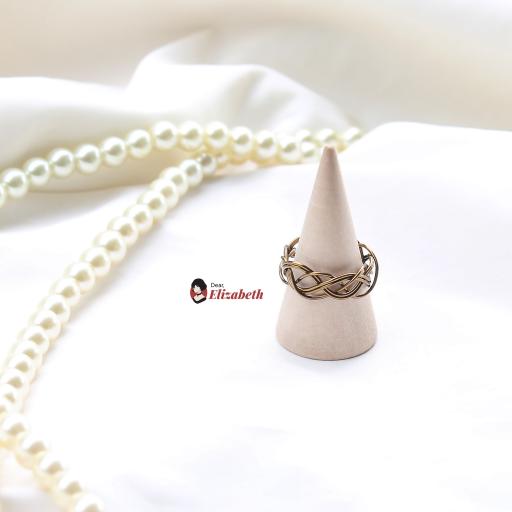 Elven Braid Wire Ring - image 5