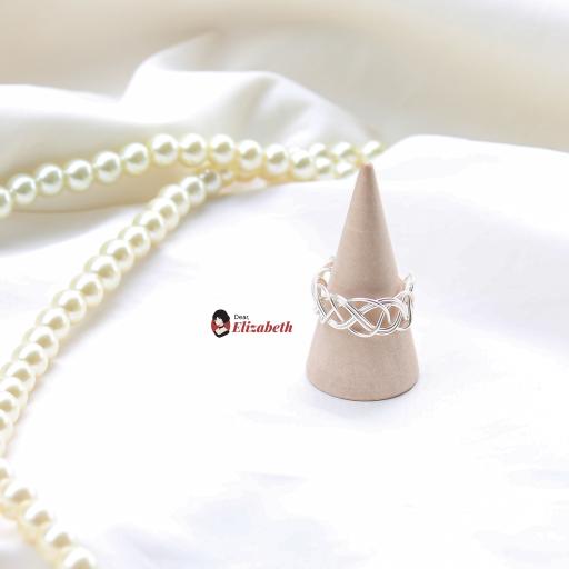 Elven Braid Wire Ring - image 3