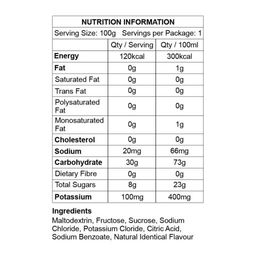 100ml DEVER Energy Gel (Bundle) (Halal Certified) - image 9