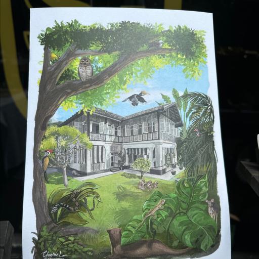 Menagerie print - image 3
