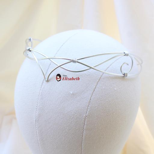 Elven Braid Wrap Circlet - image 2
