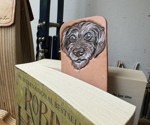Custom Pawtrait bookmark - image 6