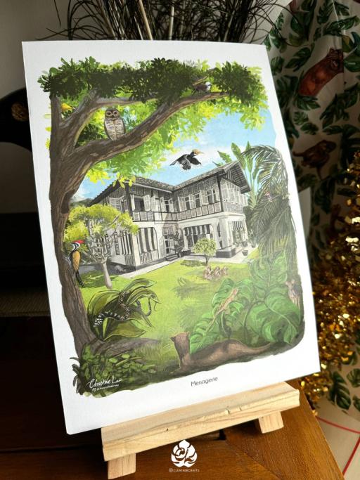 Menagerie print - image 1