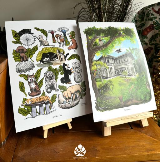 Menagerie print - image 2
