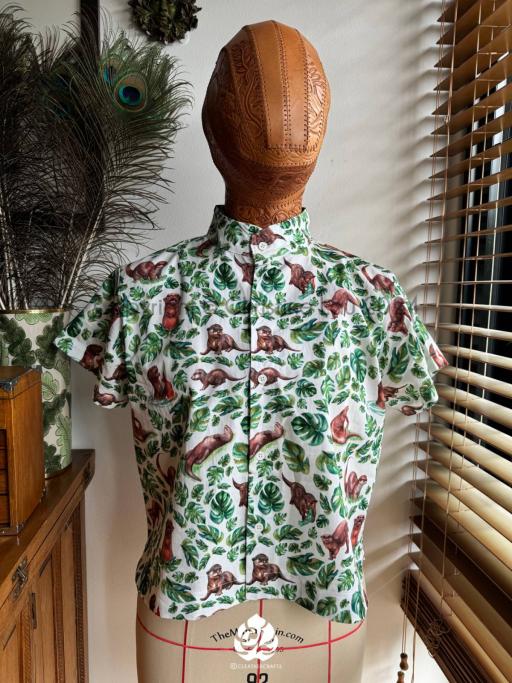 Ottercolours- Women's shirt - image 5
