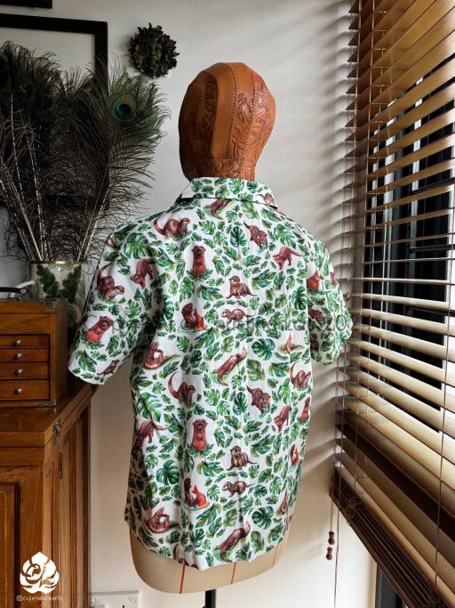 Ottercolours- Men's shirt - image 2