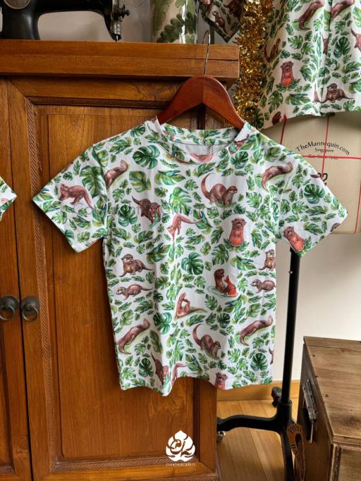 Ottercolours- Kid's Unisex T-shirt - image 1