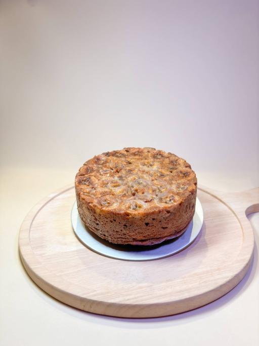 6" Banana Walnut Cake - image 1
