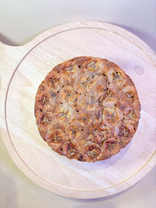 6" Banana Walnut Cake - image 2