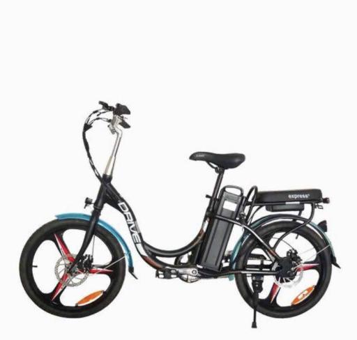 ECO DRIVE 2 LTA APPROVED ELECTRIC BICYCLE - image 1