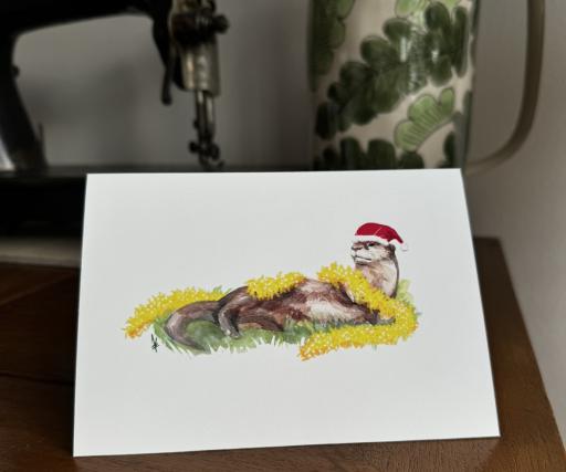 Christmas Greeting cards- Ottercolours - image 6