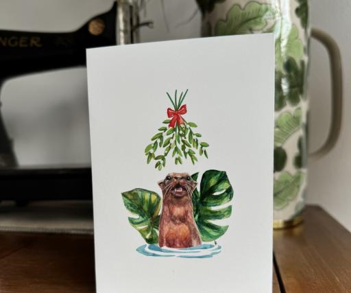 Christmas Greeting cards- Ottercolours - image 5
