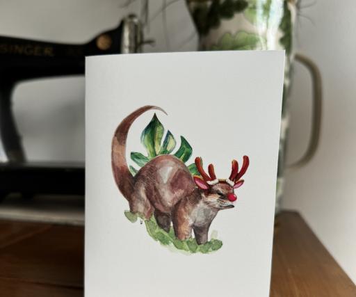 Christmas Greeting cards- Ottercolours - image 3