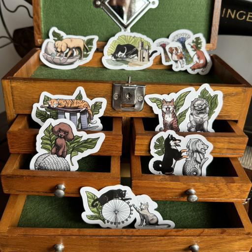 Garden City- Pet stickers - image 2