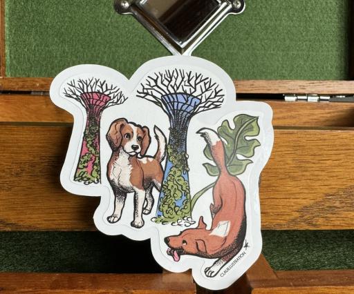Garden City- Pet stickers - image 6