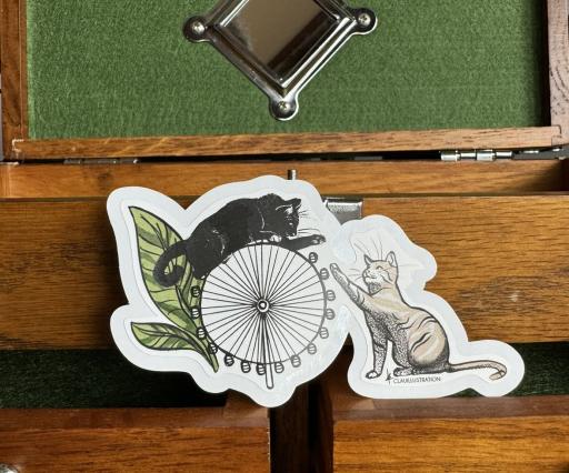 Garden City- Pet stickers - image 1