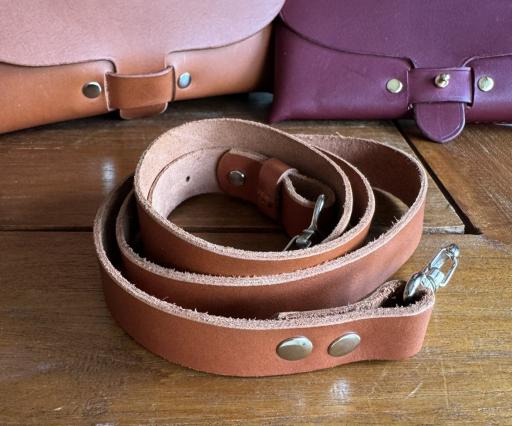 Leather Bag Straps - image 1