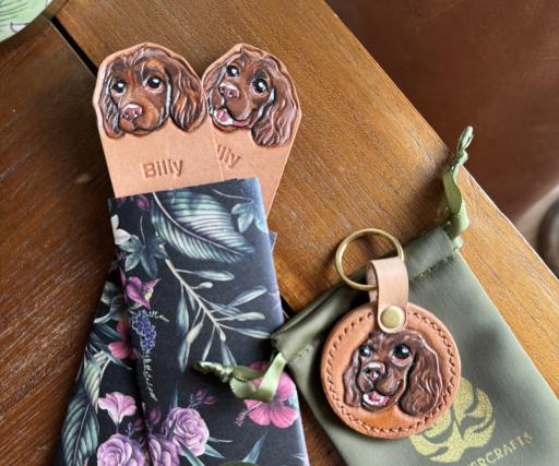Custom Pawtrait bookmark - image 5