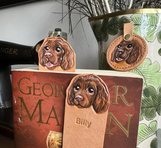 Custom Pawtrait bookmark - image 4