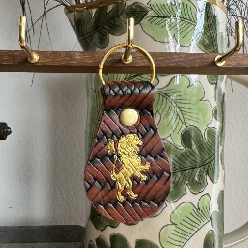 Hogwarts house keychains - image 3