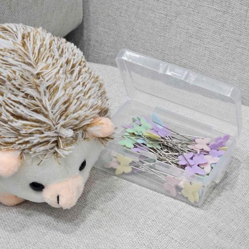 Prickles the Hedgehog (Pin Cushion & Pins) - image 4