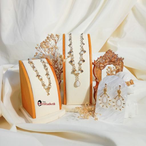 Duchess Ofelia Opal and Jasper Crystals Jewelry - image 5