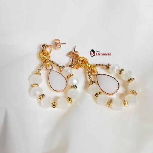Duchess Ofelia Opal and Jasper Crystals Jewelry - image 2