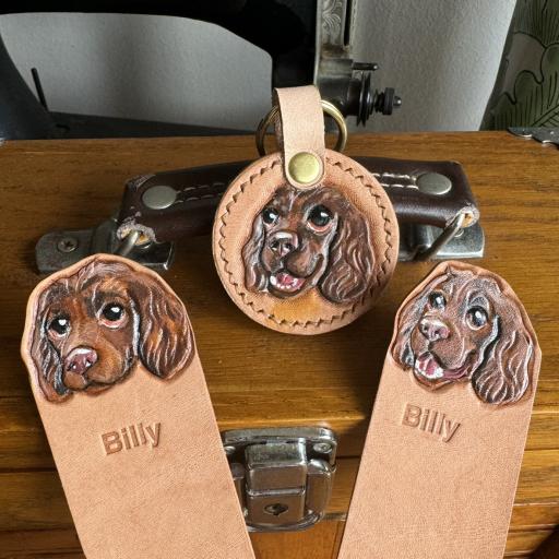 Custom Pawtrait keychains - image 8