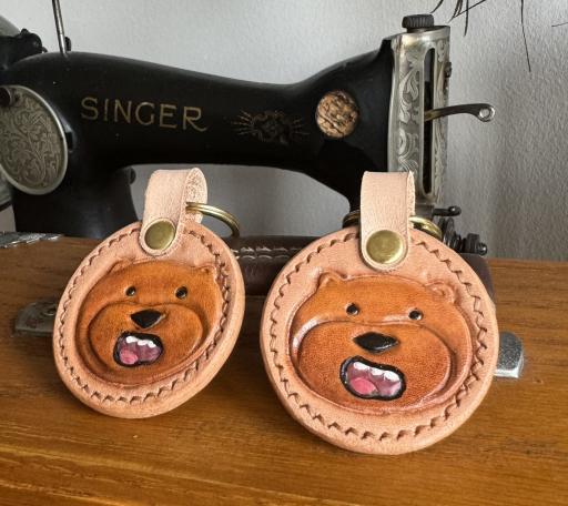 Custom Pawtrait keychains - image 7