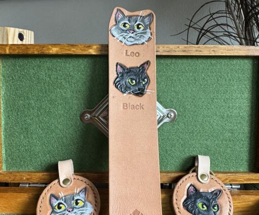 Custom Pawtrait bookmark - image 3