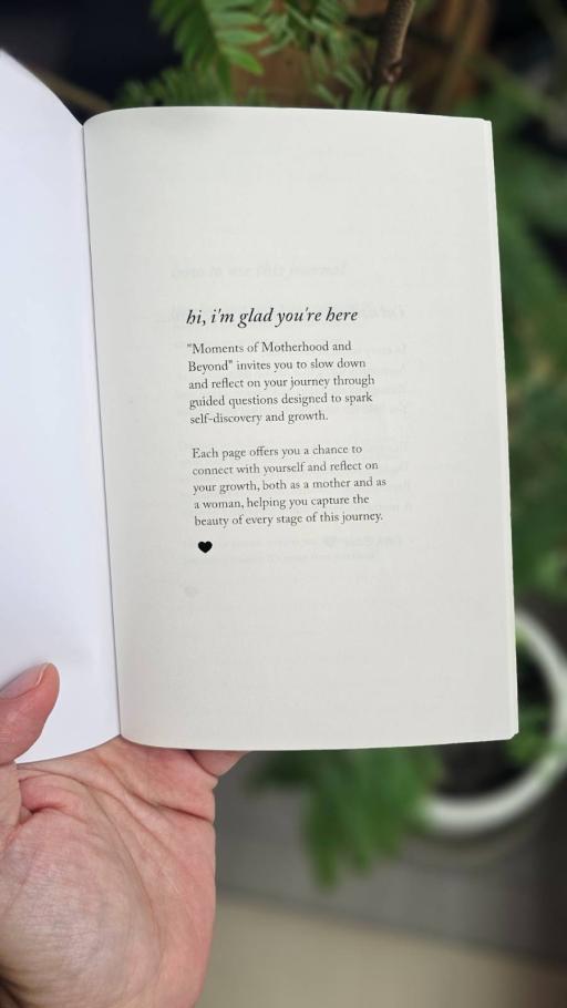 Guided Journal - Moments of Motherhood - image 2