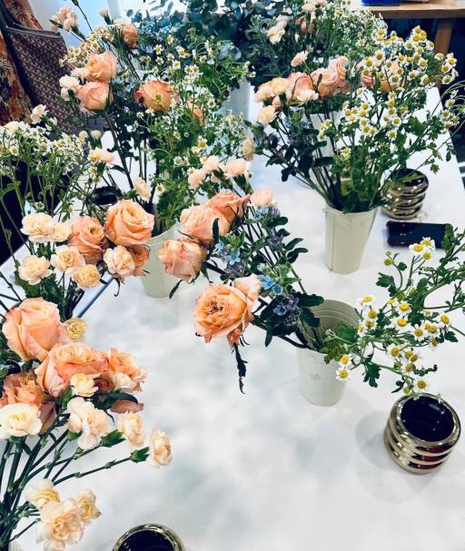 Party / Corporate Dinner and Dance Event  Flower Bar - Indoor Package - image 3