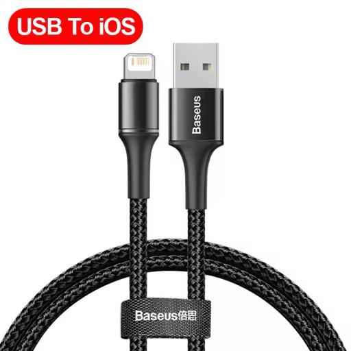 Baseus iPhone Lightning Cable 1m - image 2