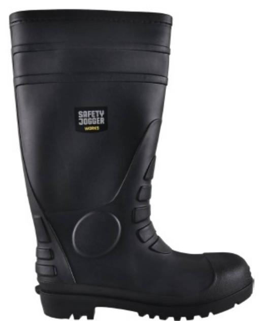 SAFETY JOGGER HERCULES S5 BOOTS - image 1
