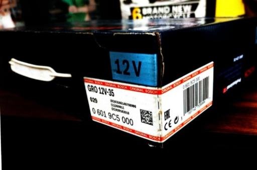 Bosch GRO 12V-35 Cordless Rotary Tool 12V - image 2
