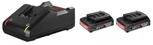 Bosch GBA 18V 2.0Ah + GAL 18V-40 Professional - image 2