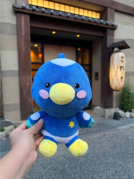 Cuddly Qiqi Plushie - image 2