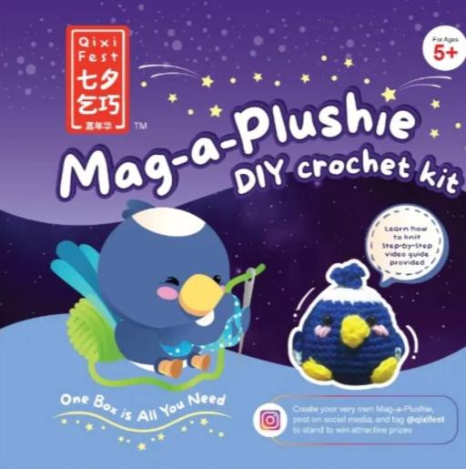 Mag-a-Plushie DIY Crochet Kit - image 1