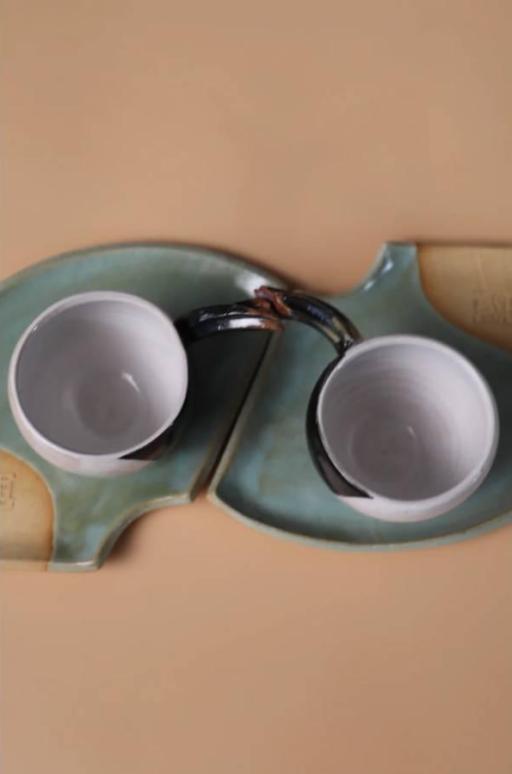 Inaugural Qixi Fest Limited Edition Commemorative Handcrafted Ceramic Set - image 3