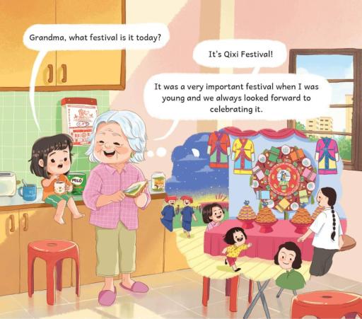 “Finding Qiqi” Children’s Illustration Book - image 3