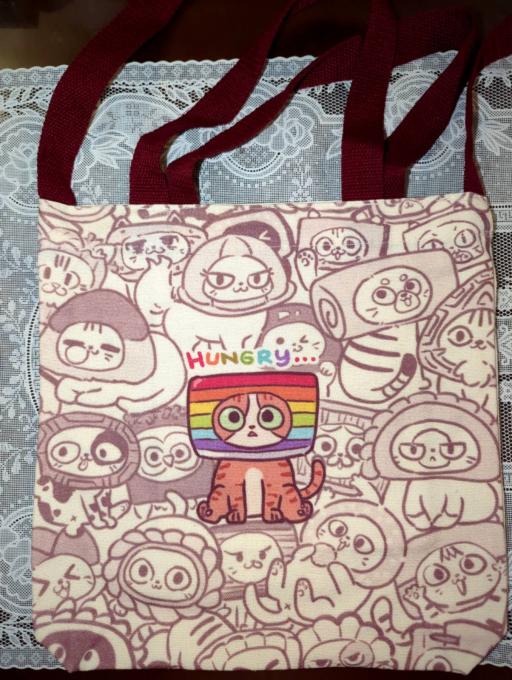 Kueh Cat Sling Totebag - image 1