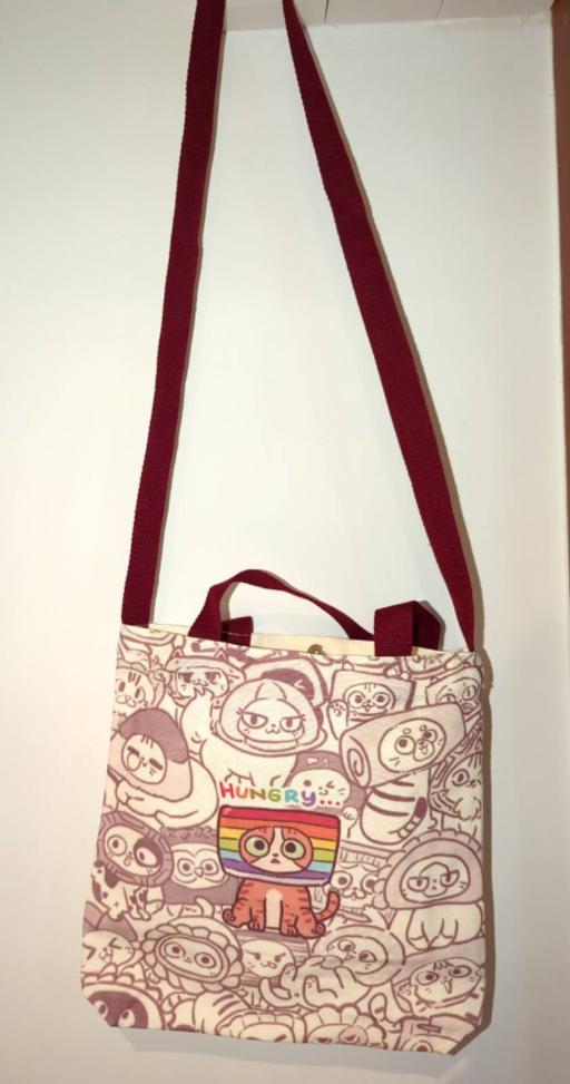 Kueh Cat Sling Totebag - image 2