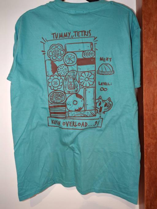 Kueh Tetris T-shirt - image 2